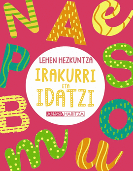 IRAKURRI ETA IDATZI 1. LEHEN HEZKUNTZA. EDUDYNAMIC ACTIVO