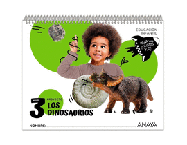 (26).NIV.3.LOS DINOSAURIOS 5 A�OS (PREPARADOS LIST