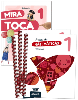 MATEM�TICAS 1. + MIRA, TOCA, SIENTE... LAS MATES 1