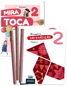 MATEM�TICAS 2. + MIRA, TOCA, SIENTE... LAS MATES 2