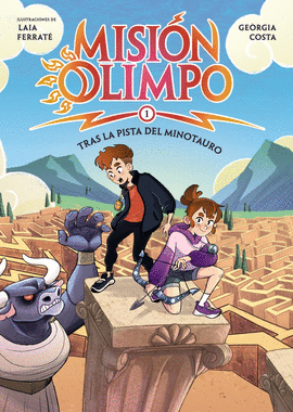 MISI�N OLIMPO. TRAS LA PISTA DEL MINOTAURO