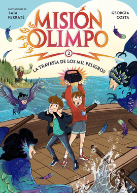 MISI�N OLIMPO. LA TRAVES�A DE LOS MIL PELIGROS