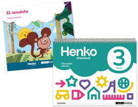 HENKO EMOCIONAL 5 A�OS. CUADERNO 3 +CUENTOS FAMILIAS