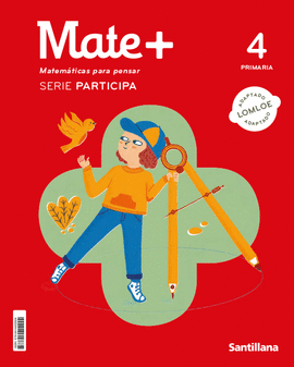 MATE + 4 PRIMARIA (SERIE PARTICIPA) 2023