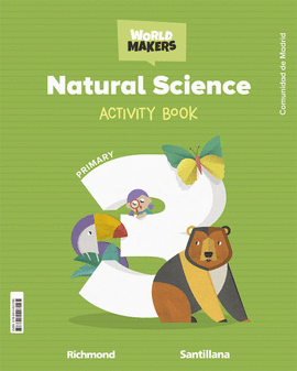 3PRI NATURAL SCIENC ACT BOOK WM MAD ED22