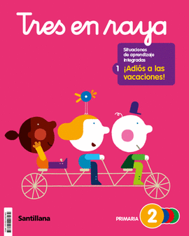 2PRI TRES EN RAYA PAUTA CAST ED23