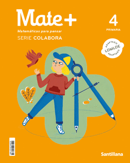 MATE + 4� PRIMARIA (SERIE COLABORA) 2023
