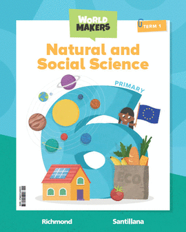 6PRI NAT & SOC SC STD BOOK WM  ED23