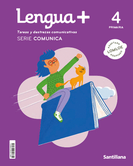 4PRI LENGUA+ SERIE COMUNICA  ED23
