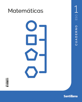 MATEMTICAS 1 ESO CM SANTILLANA