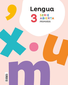3PRI LENGUA S.ABIERTA FUNG CAST  ED26