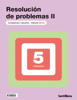 5PRI CUADERNO DE PROBLEMAS DECA II ED25