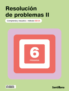 CDN RESOLUCION DE PROBLEMAS DECA II 6PRM