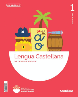 CUADERNO LENGUA 1 PRIMARIA PRIMEROS PASOS CAST ED26