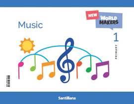1PRI MUSIC STUDENT'S BOOK ED26