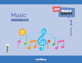 1PRI ACTIVITY BOOK MUSIC ED26