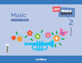 2PRI ACTIVITY BOOK MUSIC ED26