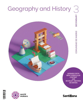3ESO GEOGRAPHY & HISTORY* MAD WM ED26