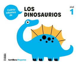 NIVEL 1 LOS DINOSAURIOS CSAB ED26