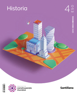 (23).HISTORIA 4�ESO.DESCUBRE (CONSTRUYENDO MUNDOS)