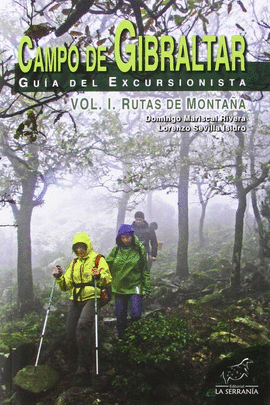 CAMPO DE GIBRALTAR GUIA DEL EXCURSIONISTA VOL 1