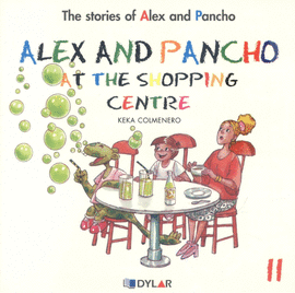 ALEX AND PANCHO AT THE SHOPPING CENTRE