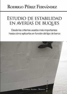 ESTUDIO DE ESTABILIDAD EN AVERAS DE BUQUES