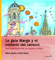 LA GATA MARGA Y EL MISTERIO DEL CARACOL BARCELONA