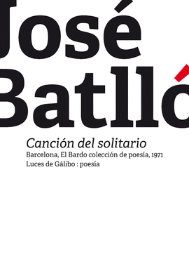 CANCI�N DEL SOLITARIO