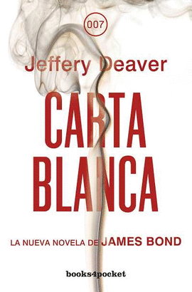 CARTA BLANCA 007 JAMES BOND