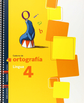 CADERNO DE ORTOGRAFIA 4 LINGUA