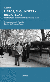 LIBROS, BUQUINISTAS Y BIBLIOTECAS C