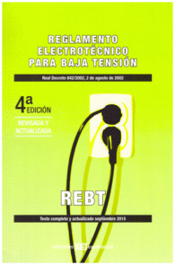 REGLAMENTO ELECTROTCNICO PARA BAJA TENSIN