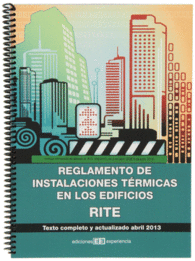 REGLAMENTO INSTALACINES TRMICAS EN LOS EDIFICIOS RITE ACTUALIZADO ABRIL 2013