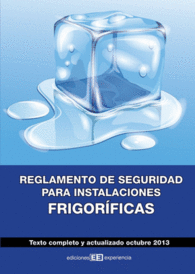 REGLAMENTO DE SEGURIDAD PARA INSTALACIONES FRIGORFICAS