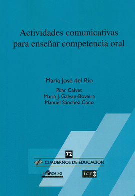 CE 72 ACTIVIDADES COMUNICATIVAS PARA ENSE�AR COMPETENCIA ORAL