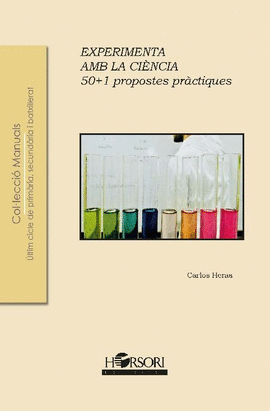 EXPERIMENTA AMB LA CINCIA. 50 1 PROPOSTES PRCTIQUES