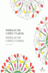 MANDALAS CON FLORES Y PLANTAS