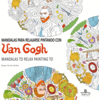 VAN GOGH MANDALAS PARA RELAJARSE PINTANDO CON VAN