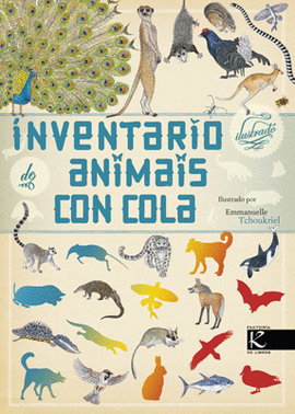 INVENTARIO ILUSTRADO DE ANIMAIS CON COLA