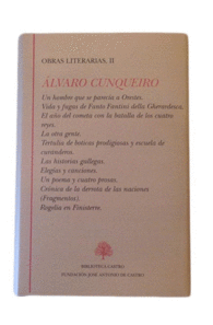 ALVARO CUNQUEIRO TOMO II