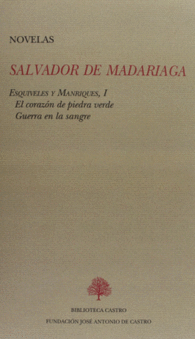 SALVADOR DE MADARIAGA I NOVELAS