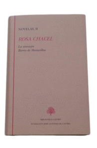 ROSA CHACEL NOVELAS II