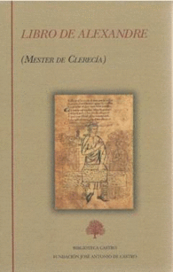 LIBRO DE ALEXANDRE MESTER DE CLERECA PRLOGO D