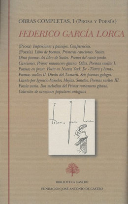 (PROSA) IMPRESIONES Y PAISAJES. CONFERENCIAS. (POESA) LIBRO DE POEMAS. PRIMERAS