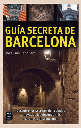 GUA SECRETA DE BARCELONA