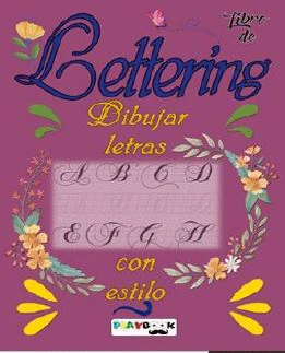 LETTERING DIBUJAR LETRA. ROSA