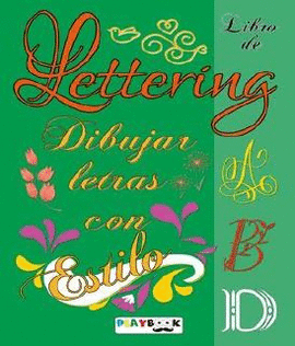 LETTERING DIBUJAR LETRAS VERDE