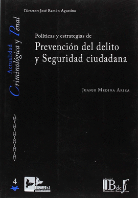 POLTICAS Y ESTRATEGIAS DE PREVENCIN DEL DELITO Y SEGURIDAD CIUDADANA