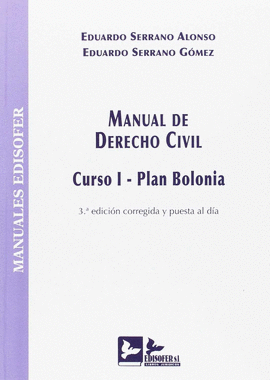 MANUAL DE DERECHO CIVIL
